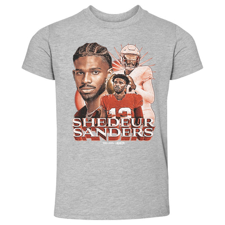 Shedeur Sanders Kids Toddler T-Shirt | 500 LEVEL