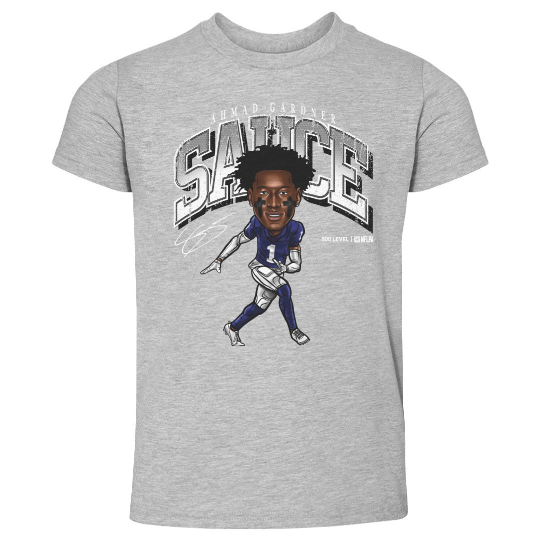 Sauce Gardner Kids Toddler T-Shirt | 500 LEVEL
