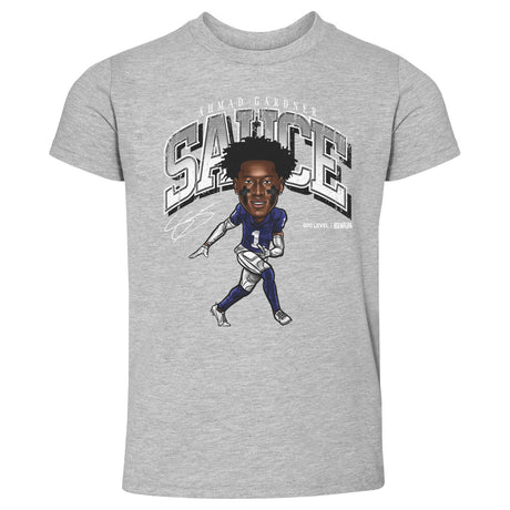 Sauce Gardner Kids Toddler T-Shirt | 500 LEVEL