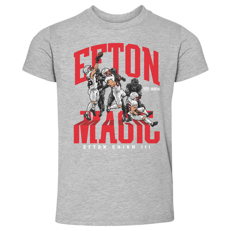 Efton Chism Kids Toddler T-Shirt | 500 LEVEL