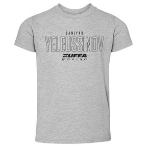 Daniyar Yeleussinov Kids Toddler T-Shirt | 500 LEVEL
