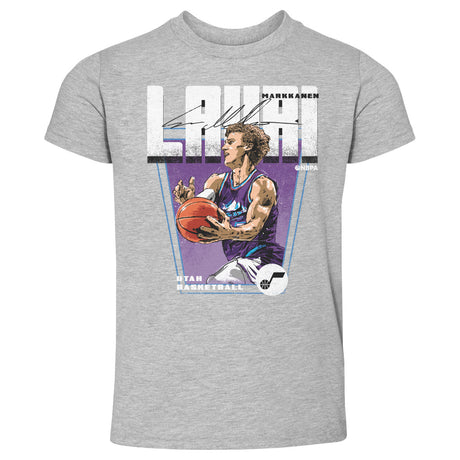 Lauri Markkanen Kids Toddler T-Shirt | 500 LEVEL