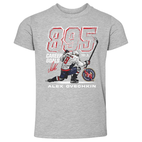 Alex Ovechkin Kids Toddler T-Shirt | 500 LEVEL