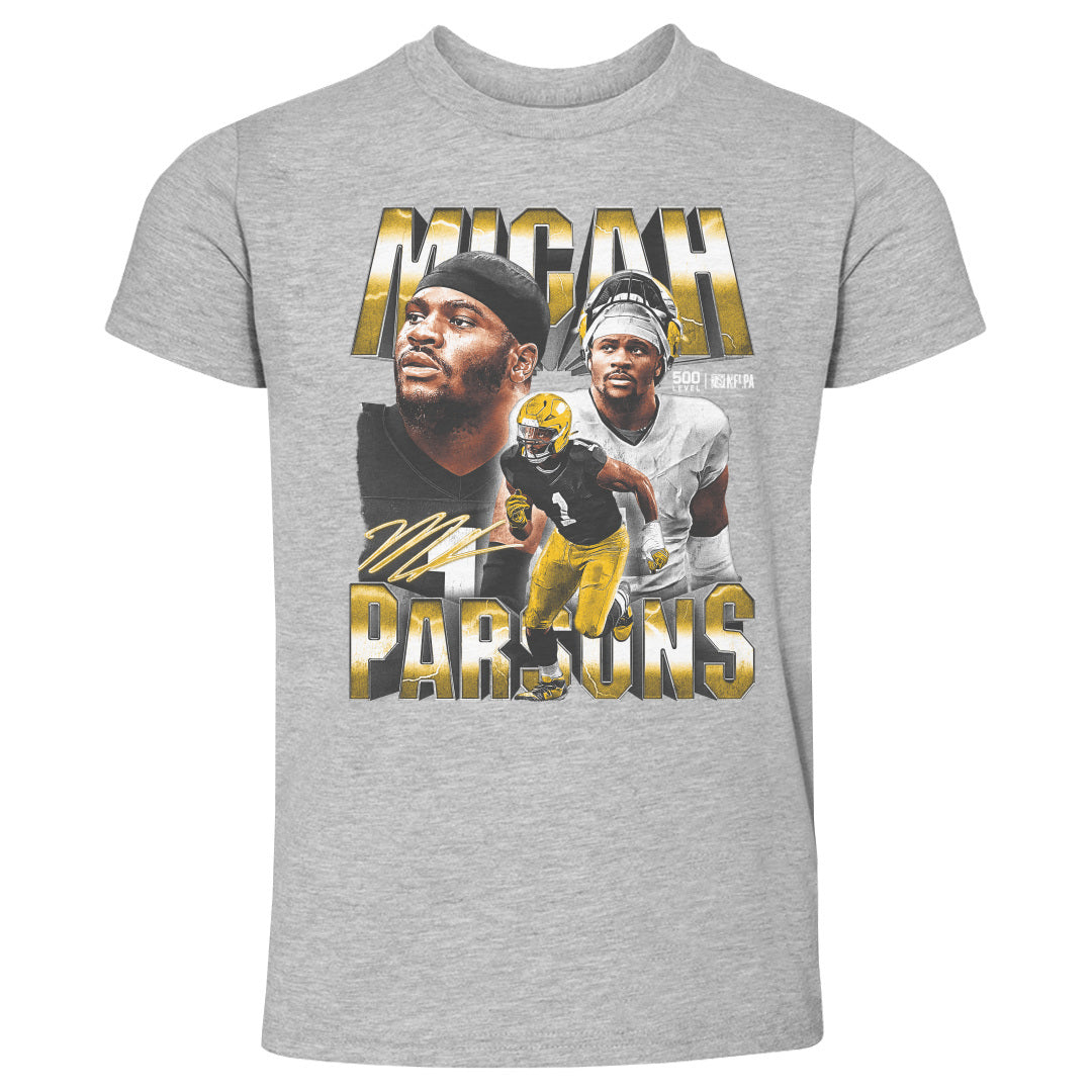 MIcah Parsons Kids Toddler T-Shirt | 500 LEVEL