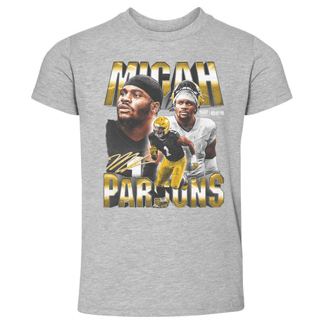 MIcah Parsons Kids Toddler T-Shirt | 500 LEVEL