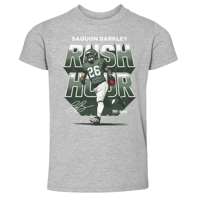 Saquon Barkley Kids Toddler T-Shirt | 500 LEVEL
