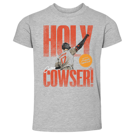 Colton Cowser Kids Toddler T-Shirt | 500 LEVEL