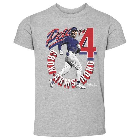 Pete Crow-Armstrong Kids Toddler T-Shirt | 500 LEVEL