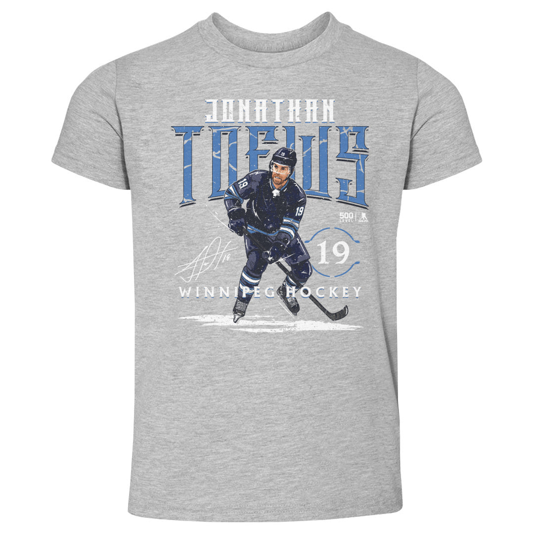 Jonathan Toews Kids Toddler T-Shirt | 500 LEVEL