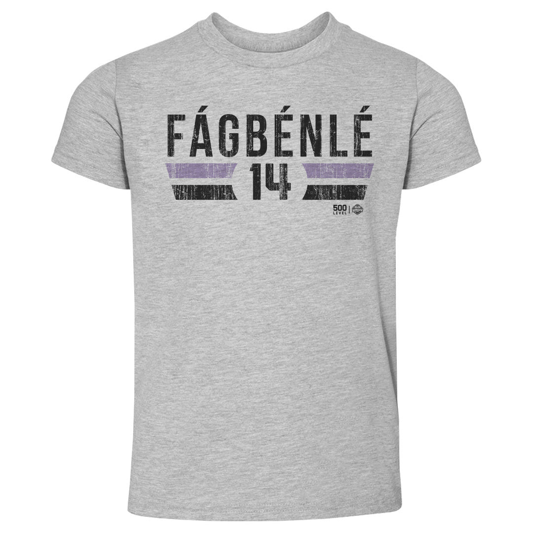 Temi Fagbenle Kids Toddler T-Shirt | 500 LEVEL