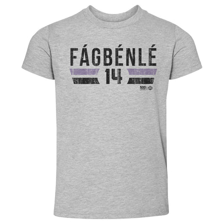 Temi Fagbenle Kids Toddler T-Shirt | 500 LEVEL