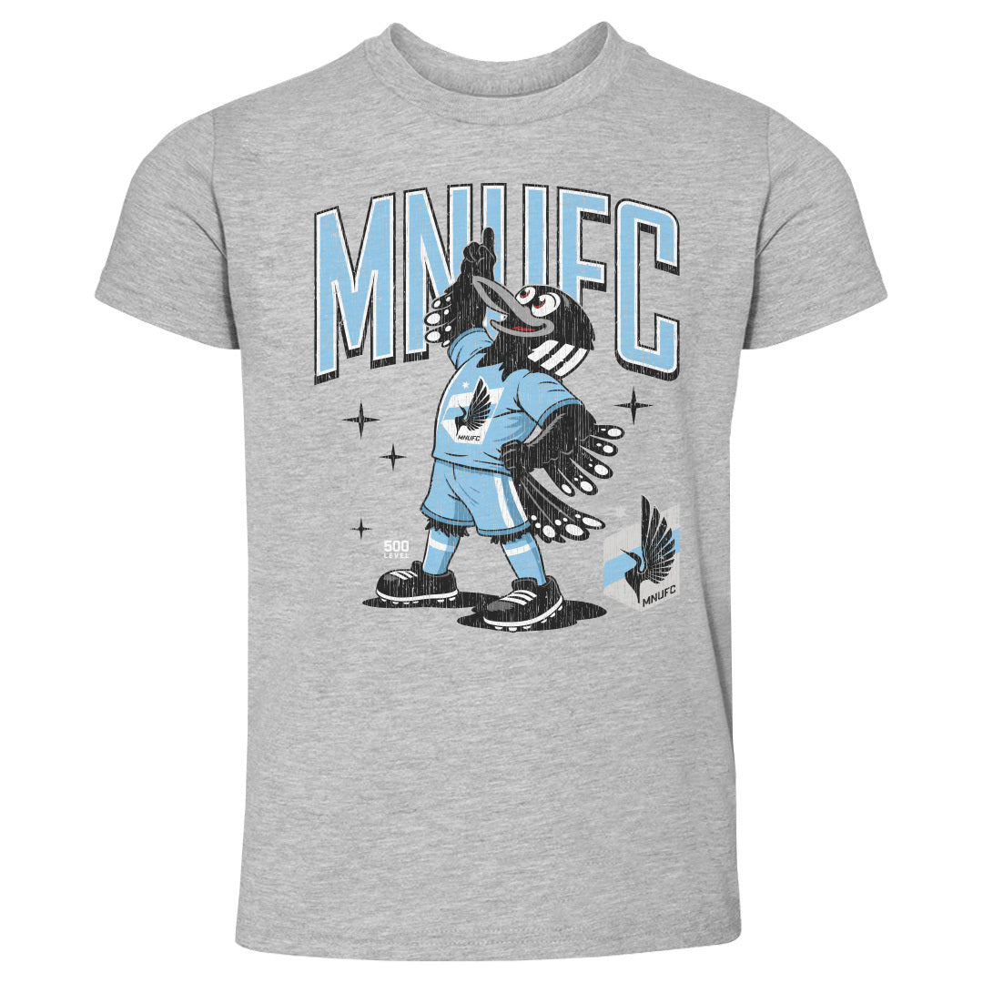 Minnesota United Kids Toddler T-Shirt | 500 LEVEL