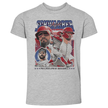 Kyle Schwarber Kids Toddler T-Shirt | 500 LEVEL