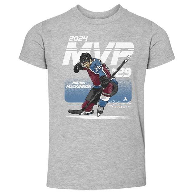 Nathan MacKinnon Kids Toddler T-Shirt | 500 LEVEL