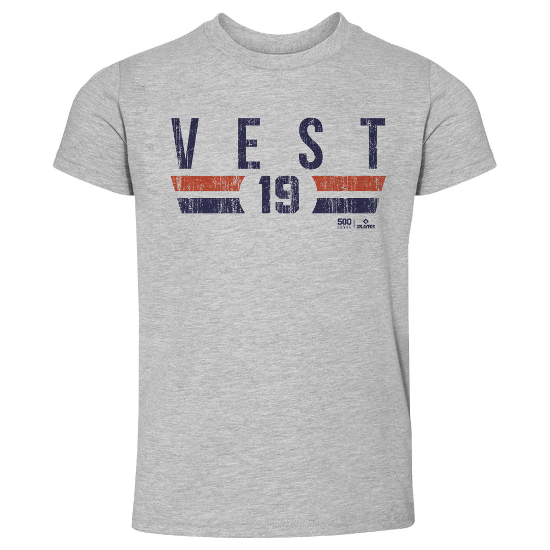 Will Vest Kids Toddler T-Shirt | 500 LEVEL