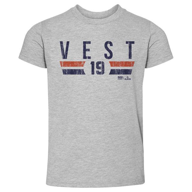 Will Vest Kids Toddler T-Shirt | 500 LEVEL
