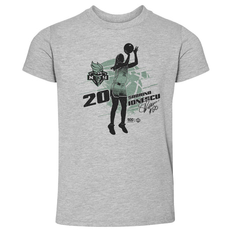 Sabrina Ionescu Kids Toddler T-Shirt | 500 LEVEL