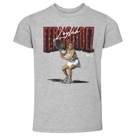 Leylah Fernandez Kids Toddler T-Shirt | 500 LEVEL