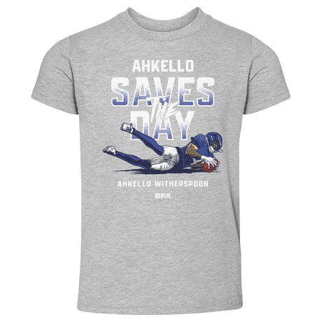 Ahkello Witherspoon Kids Toddler T-Shirt | 500 LEVEL