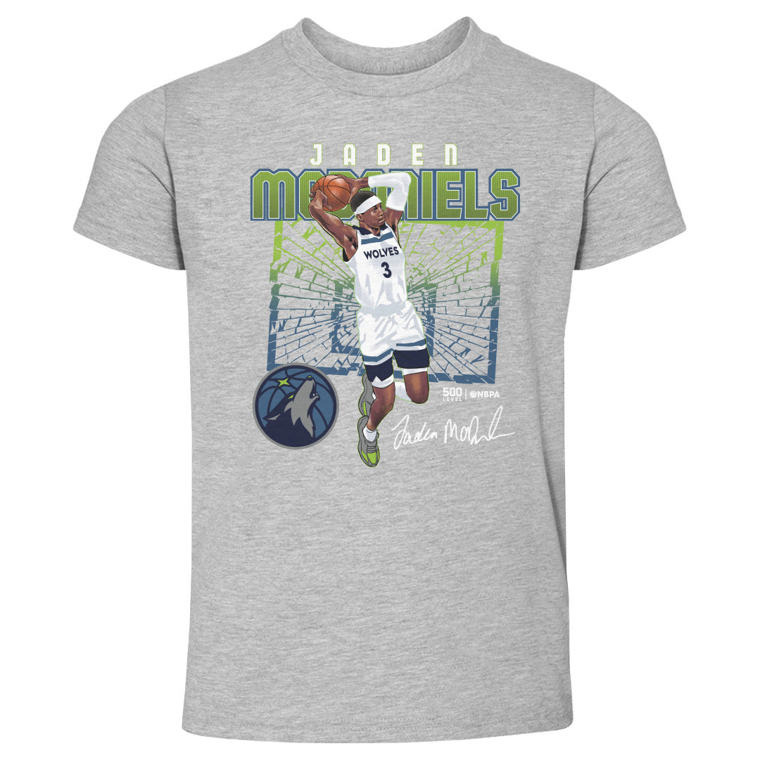 Jaden McDaniels Kids Toddler T-Shirt | 500 LEVEL