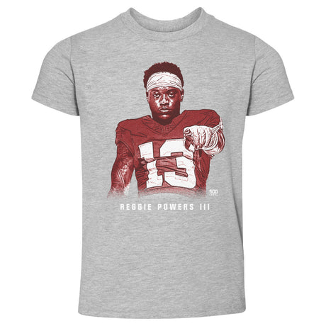 Reggie Powers III Kids Toddler T-Shirt | 500 LEVEL