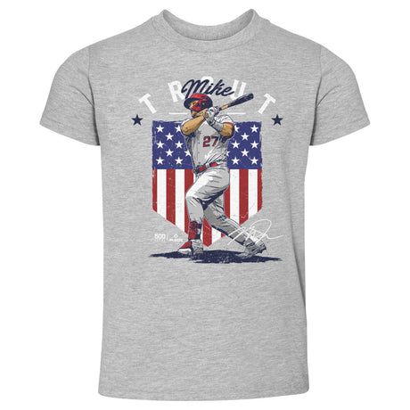 Mike Trout Kids Toddler T-Shirt | 500 LEVEL