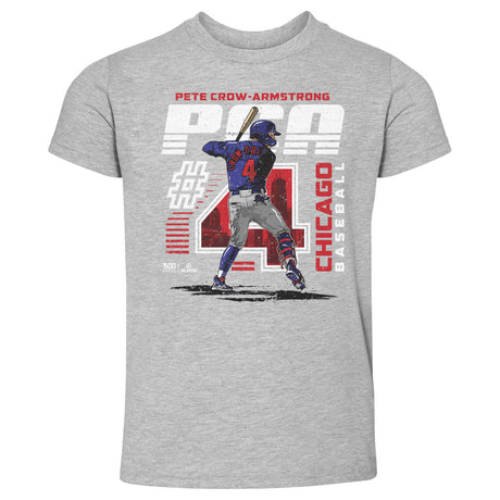 Pete Crow-Armstrong Kids Toddler T-Shirt | 500 LEVEL