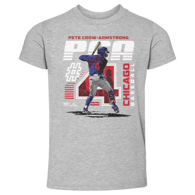 Pete Crow-Armstrong Kids Toddler T-Shirt | 500 LEVEL