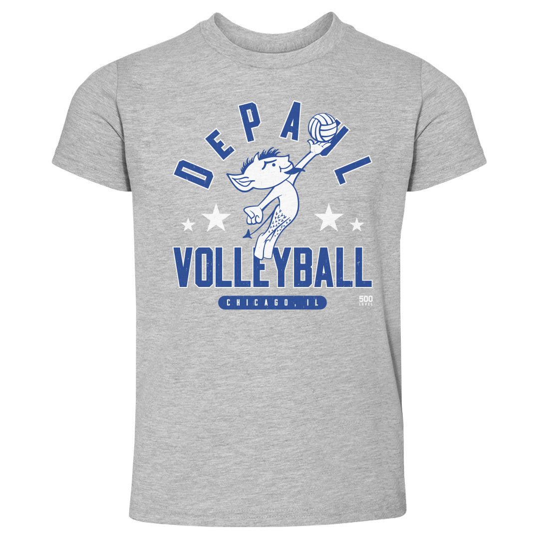 DePaul Blue Demons Kids Toddler T-Shirt | 500 LEVEL