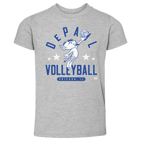 DePaul Blue Demons Kids Toddler T-Shirt | 500 LEVEL
