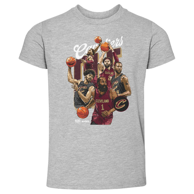 Cleveland Cavaliers Kids Toddler T-Shirt | 500 LEVEL
