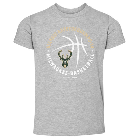 Giannis Antetokounmpo Kids Toddler T-Shirt | 500 LEVEL