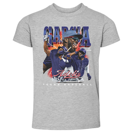 Adolis Garcia Kids Toddler T-Shirt | 500 LEVEL