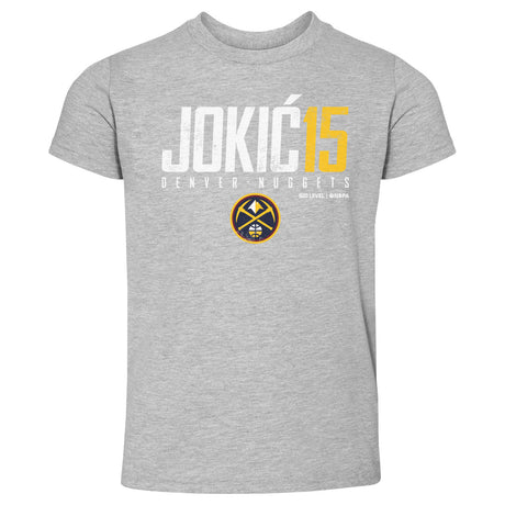 Nikola Jokic Kids Toddler T-Shirt | 500 LEVEL