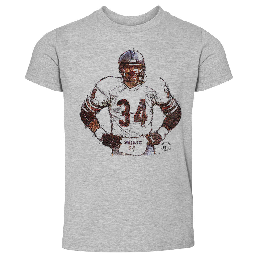 Walter Payton Kids Toddler T-Shirt | 500 LEVEL