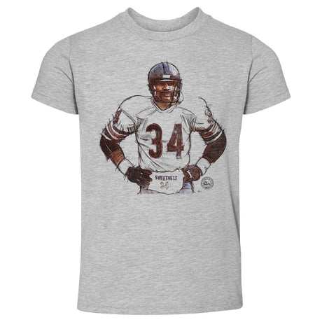 Walter Payton Kids Toddler T-Shirt | 500 LEVEL