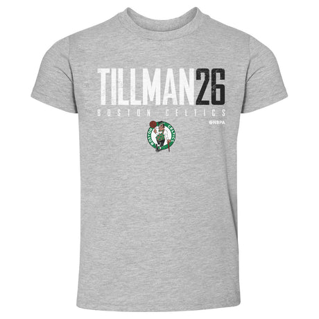 Xavier Tillman Kids Toddler T-Shirt | 500 LEVEL