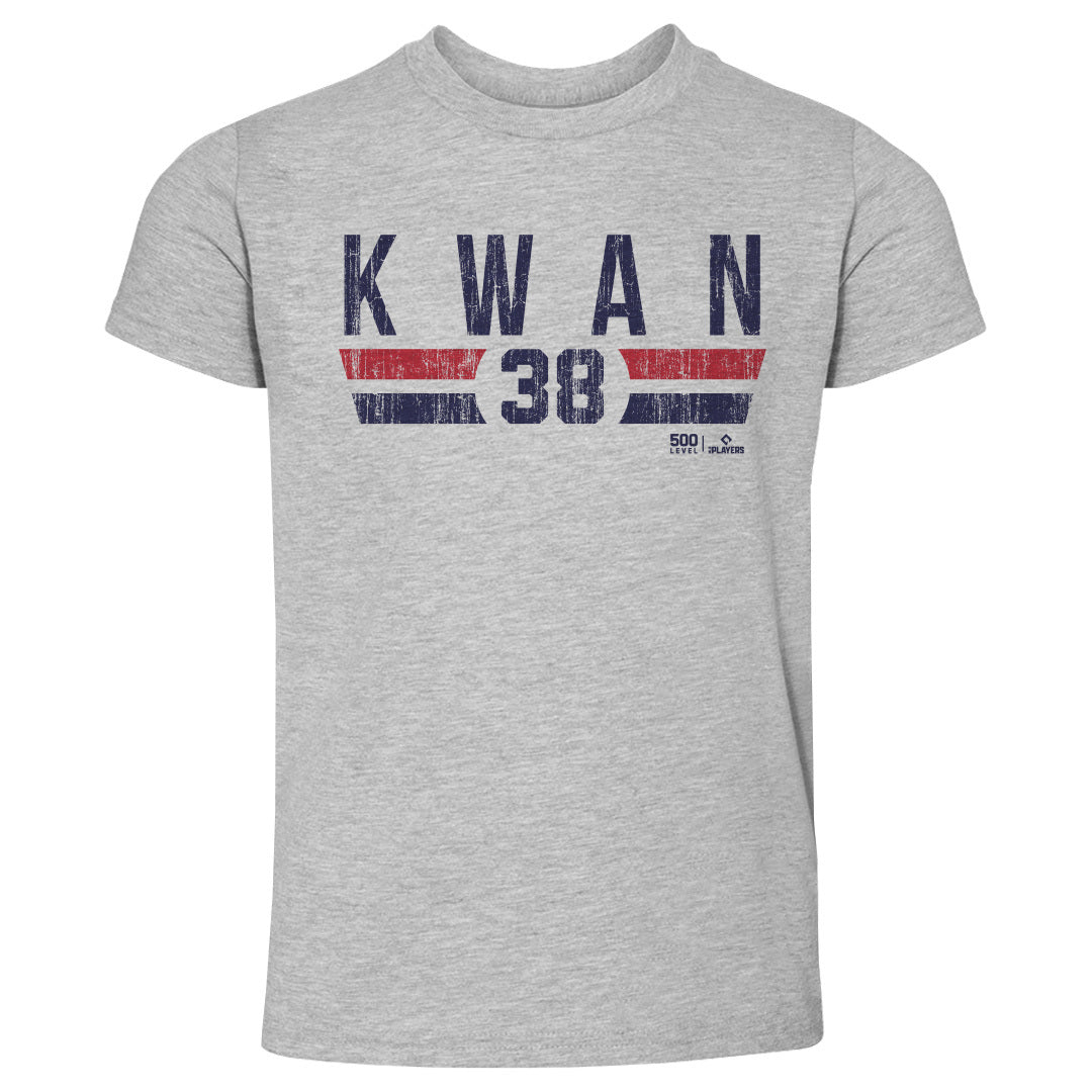 Steven Kwan Kids Toddler T-Shirt | 500 LEVEL