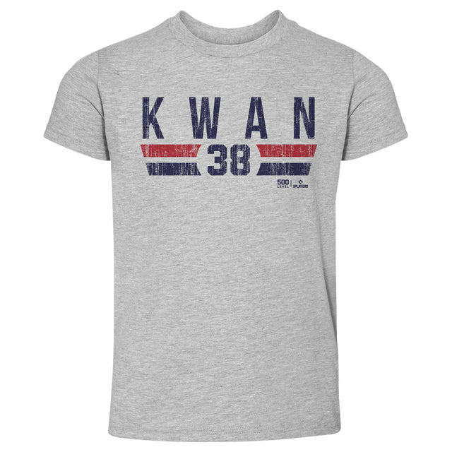 Steven Kwan Kids Toddler T-Shirt | 500 LEVEL
