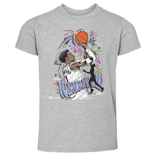 Victor Wembanyama Kids Toddler T-Shirt | 500 LEVEL