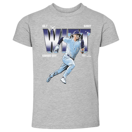 Bobby Witt Jr. Kids Toddler T-Shirt | 500 LEVEL