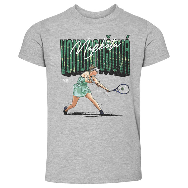 Marketa Vondrousova Kids Toddler T-Shirt | 500 LEVEL