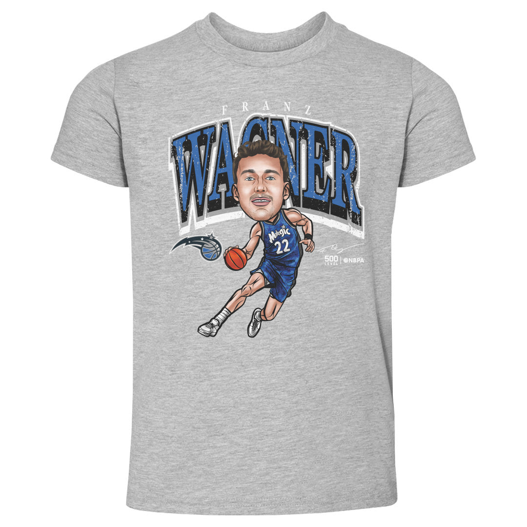 Franz Wagner Kids Toddler T-Shirt | 500 LEVEL