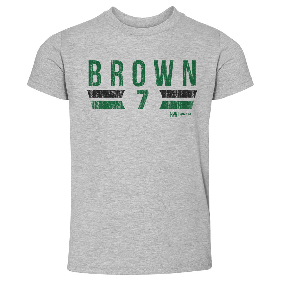 Jaylen Brown Kids Toddler T-Shirt | 500 LEVEL
