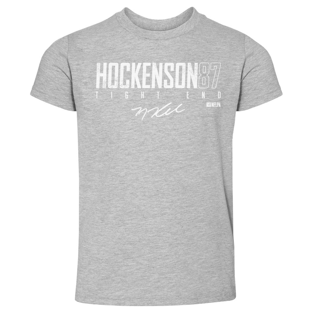 T.J. Hockenson Kids Toddler T-Shirt | 500 LEVEL