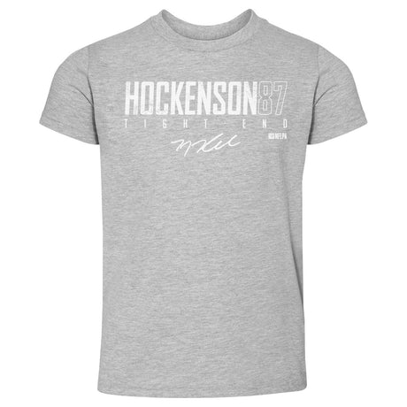 T.J. Hockenson Kids Toddler T-Shirt | 500 LEVEL