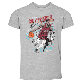 Donovan Mitchell Kids Toddler T-Shirt | 500 LEVEL