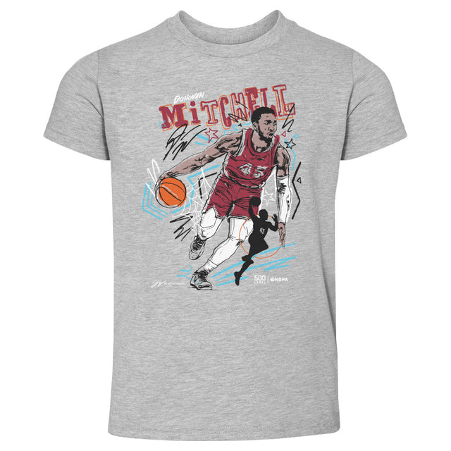 Donovan Mitchell Kids Toddler T-Shirt | 500 LEVEL