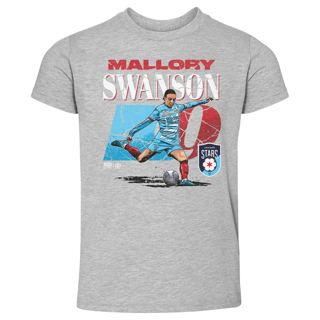 Mallory Swanson Kids Toddler T-Shirt | 500 LEVEL