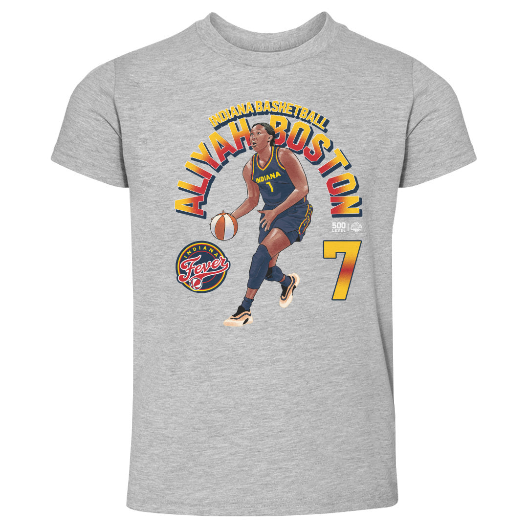 Aliyah Boston Kids Toddler T-Shirt | 500 LEVEL
